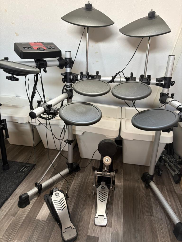 Yamaha DTXPLORER elektronisch drumstel, Muziek en Instrumenten, Ophalen, Zo goed als nieuw