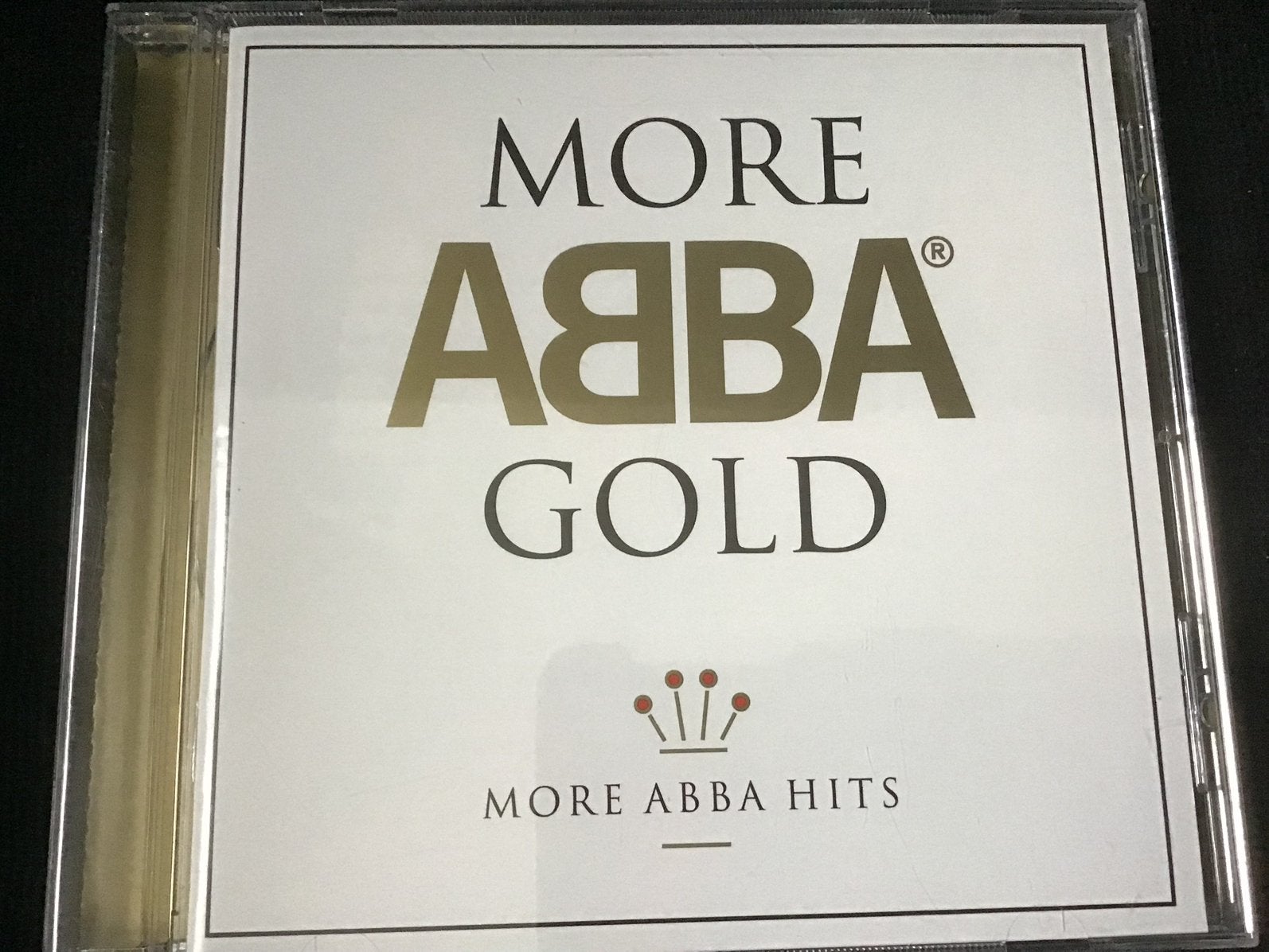 ABBA, More Gols, More ABBA Hits cd (witte disc), Ophalen of Verzenden, Zo goed als nieuw