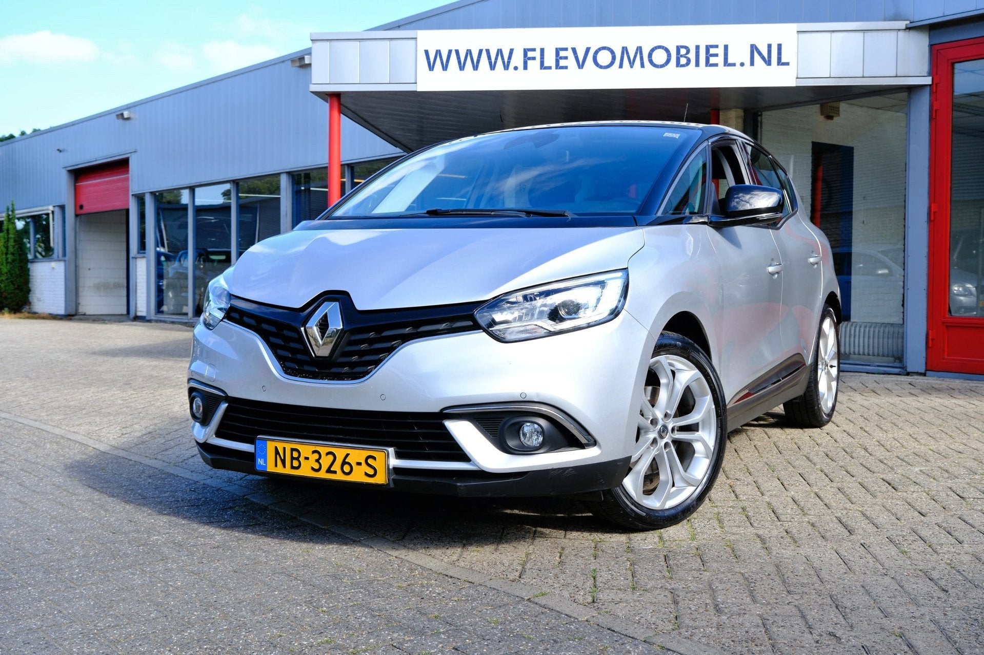 Renault Scénic 1.2 TCe Zen Clima|PDC|DAB|LMV, Auto's, Voorwielaandrijving, Stof, Gebruikt, Euro 6