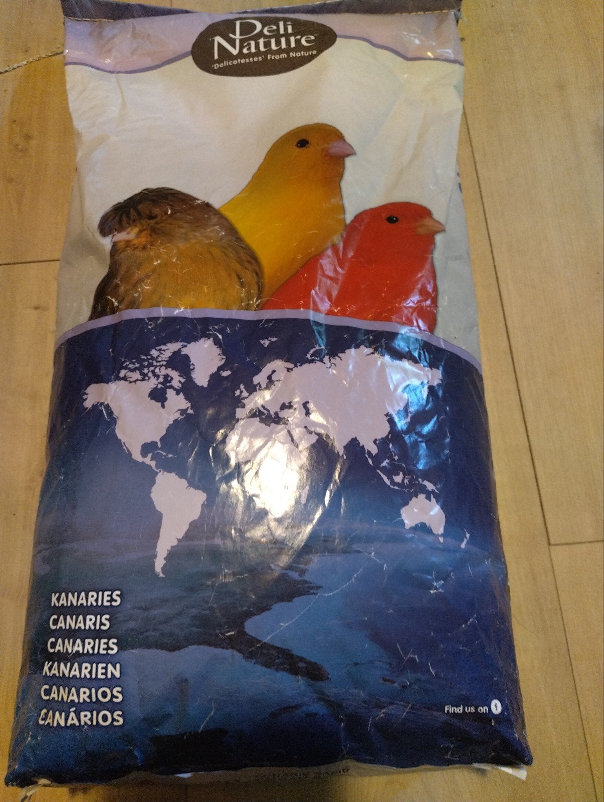 20 kg kanarie voer, Dieren en Toebehoren, Vogels | Kanaries, Meerdere dieren, Kleurkanarie