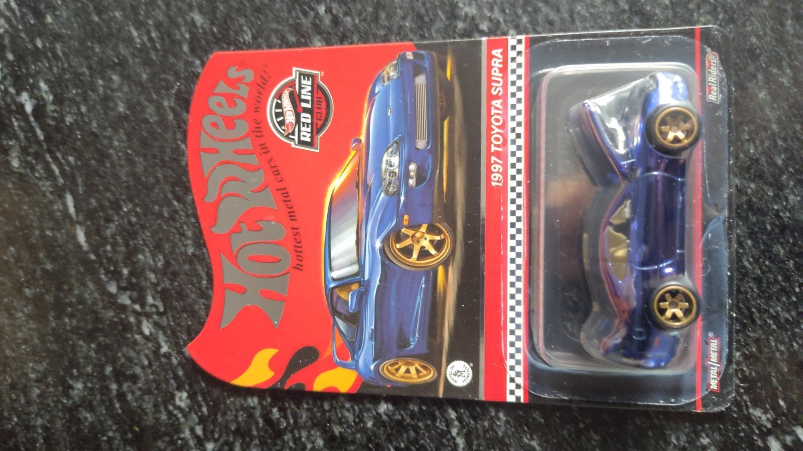 Hot Wheels RLC Toyota Supra., Ophalen of Verzenden, Nieuw, Auto