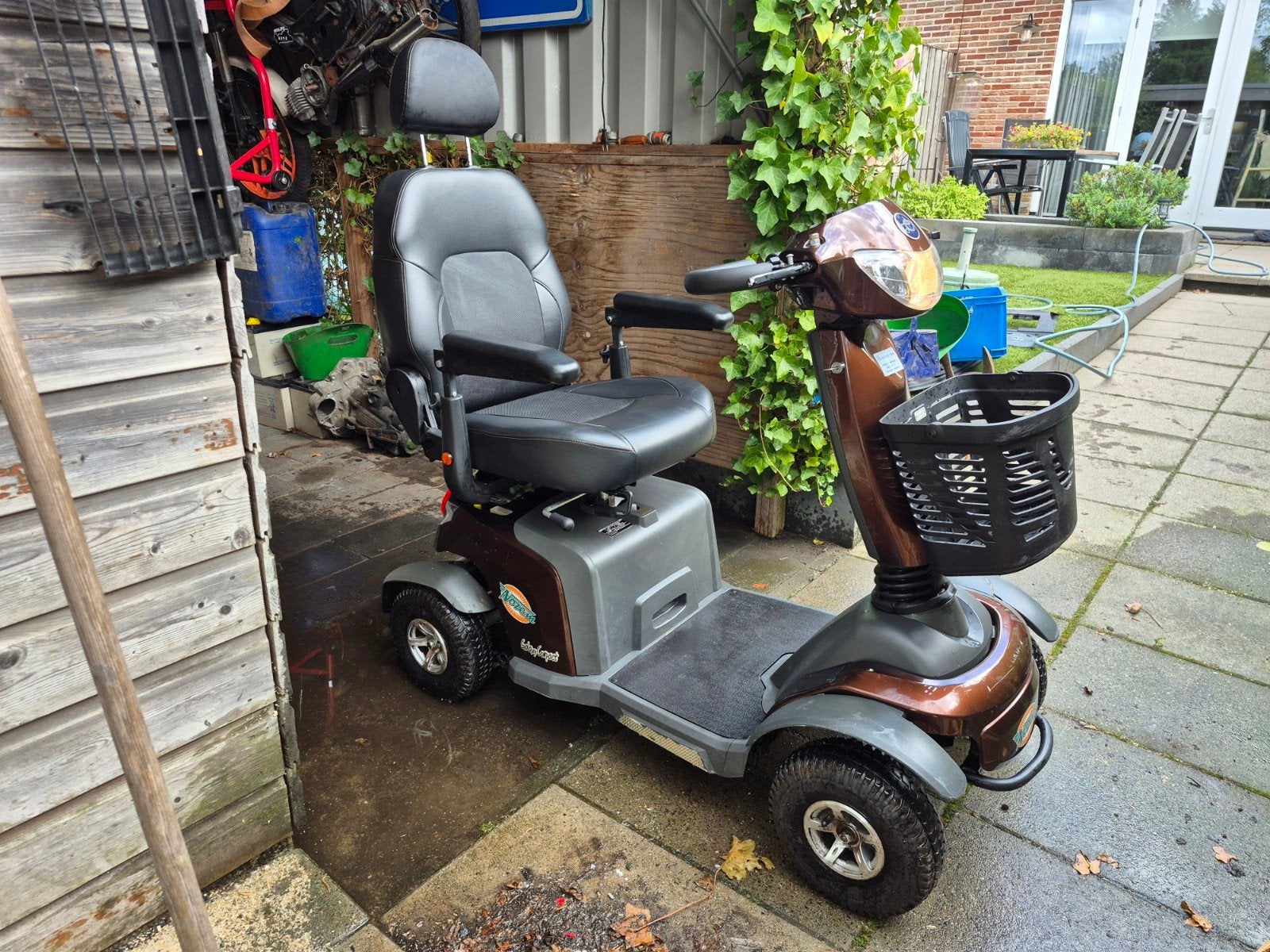 exel galaxy compact scootmobiel, Diversen, Ophalen, Excel