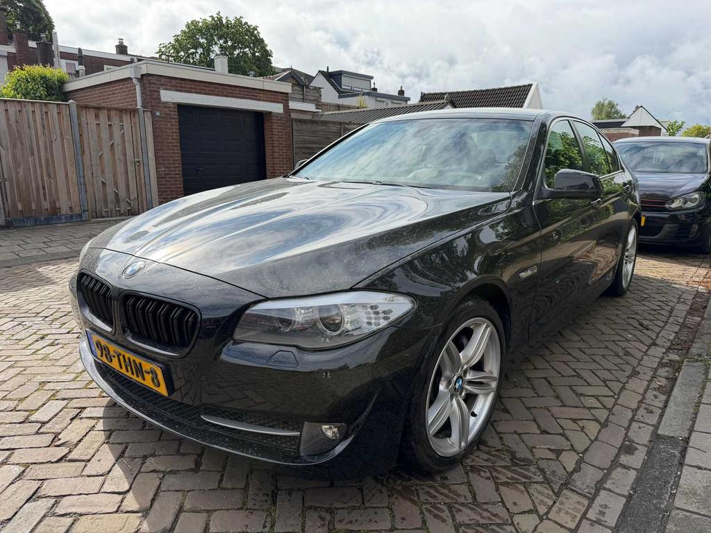 2012 BMW 5-serie 530i Executive Personenauto, Auto's, BMW, Automaat, Euro 5, Achterwielaandrijving, Gebruikt