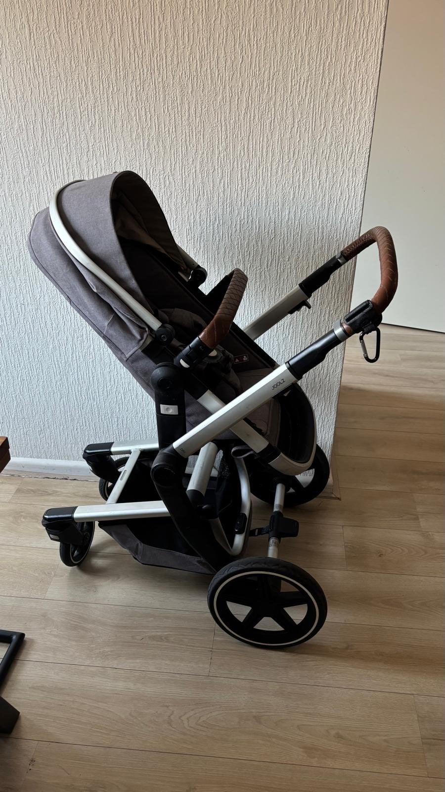 Joolz kinderwagen met reiswieg - Zo goed als nieuw, Overige merken, Ophalen of Verzenden, Zo goed als nieuw, Combiwagen