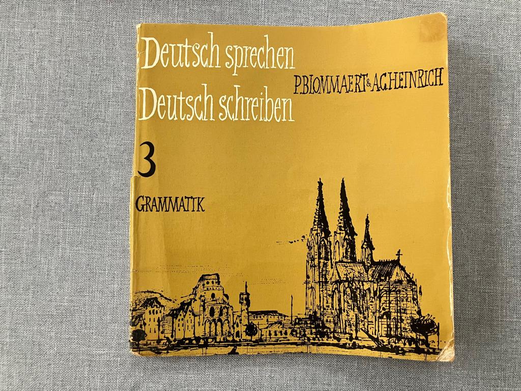 Deutsch sprechen – Deutsch Schreiben 3, Ophalen of Verzenden, Gelezen