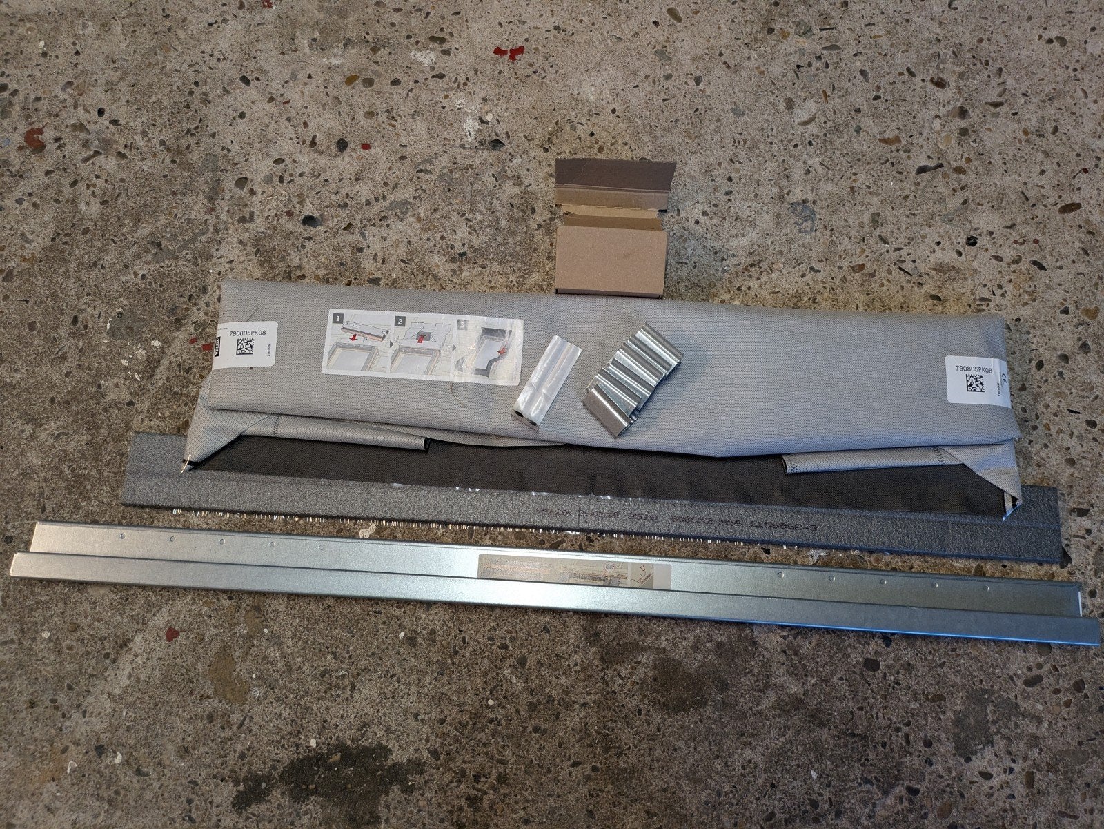 VELUX Waterkerende manchet voor pk08 (94x140), Doe-het-zelf en Verbouw, Minder dan 80 cm, 80 tot 120 cm, Nieuw, Ophalen of Verzenden