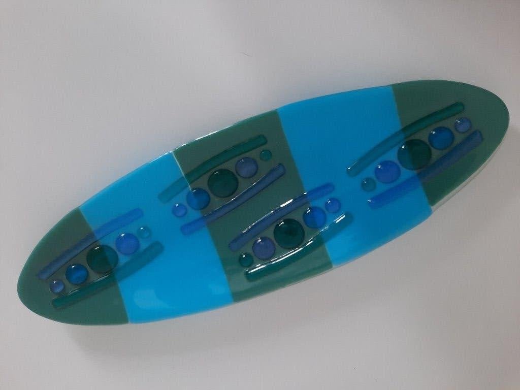langwerpige schaal, Schaal, Nieuw, Ophalen of Verzenden, Glas