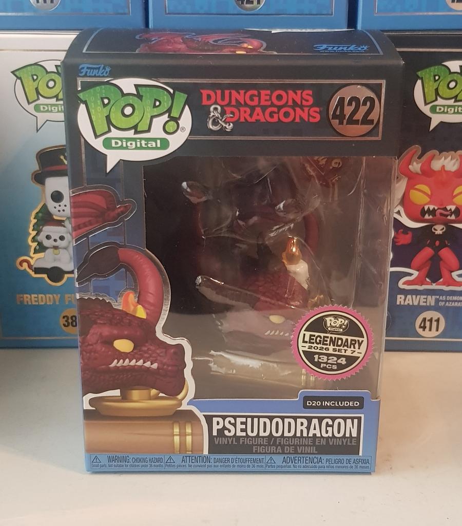 Funko Nft digital series D&D 2 Pseudodragon, Ophalen of Verzenden, Nieuw
