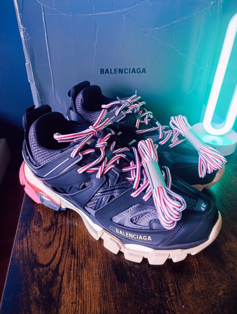 Balenciaga Track Size 45 eu, Kleding | Heren, Schoenen, Ophalen of Verzenden, Nieuw, Zwart
