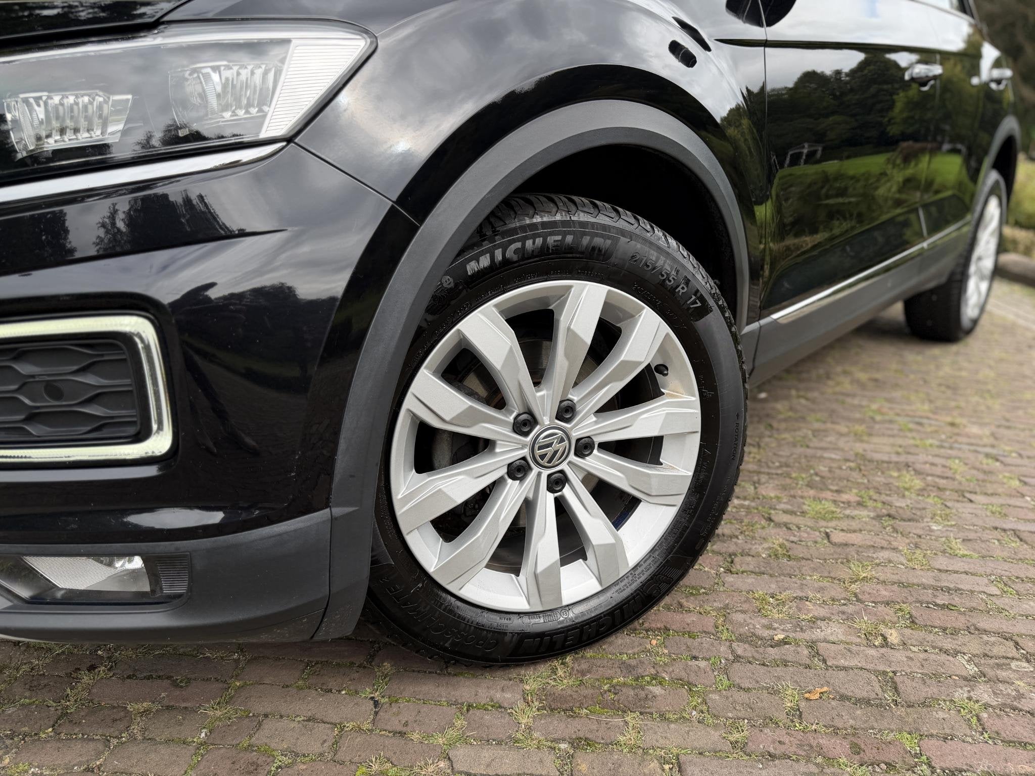Volkswagen T-Roc 1.5 TSI Sport | Camera | Keyless | Viritual, Auto's, Stof, 4 cilinders, 150 pk, Zwart