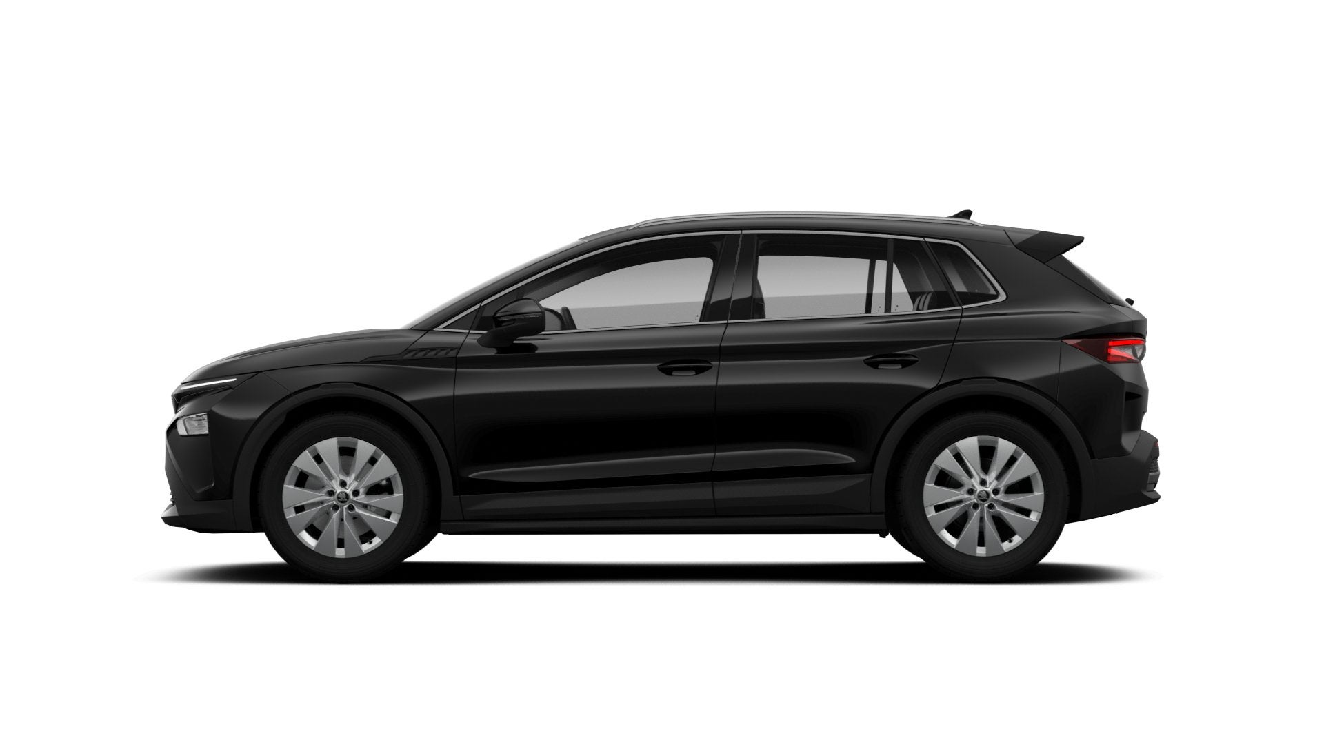 Skoda Elroq, Auto's, Automaat, Achterwielaandrijving, Zwart, Nieuw