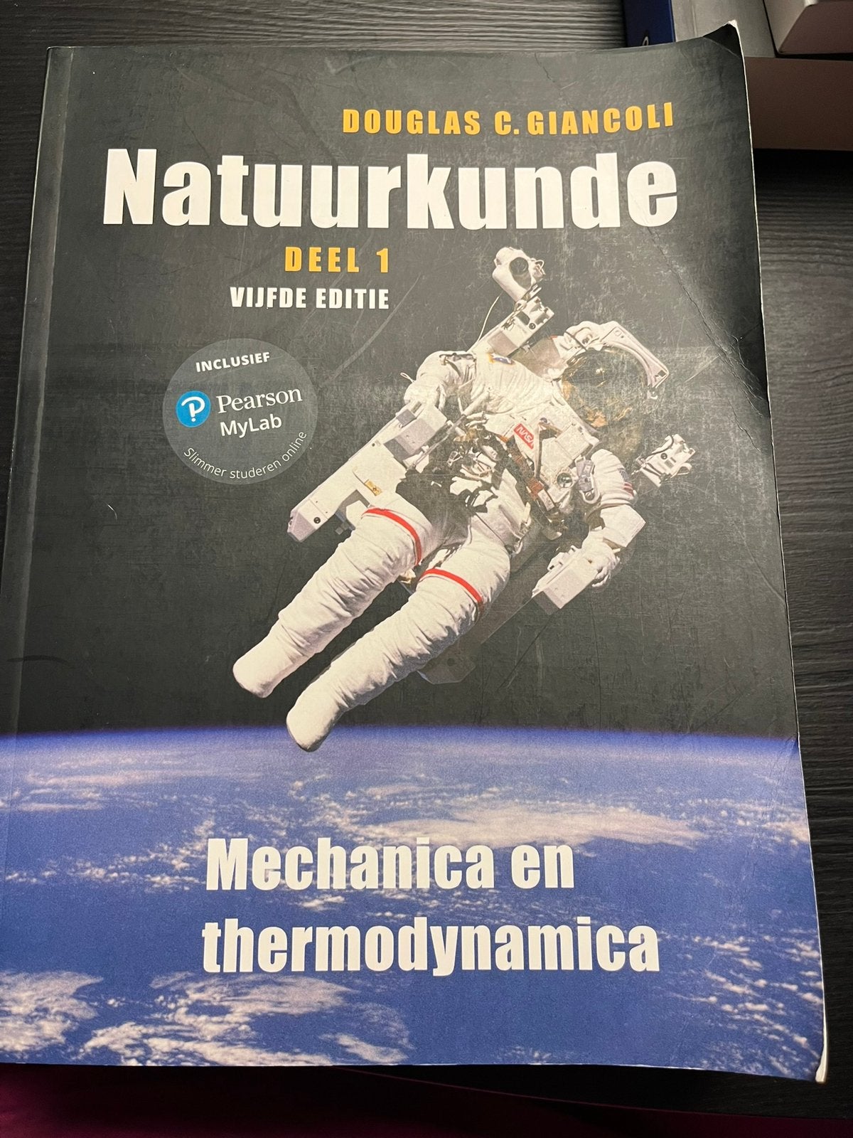 Natuurkunde deel 1 Mechanica en thermodynamica 5e editie, Boeken, Techniek, Ophalen of Verzenden, Zo goed als nieuw