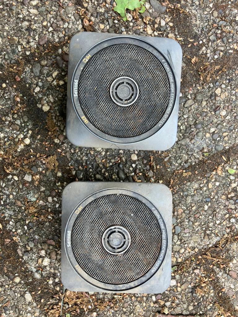 Philips EN 8741 speakers, Ophalen of Verzenden, Nieuw