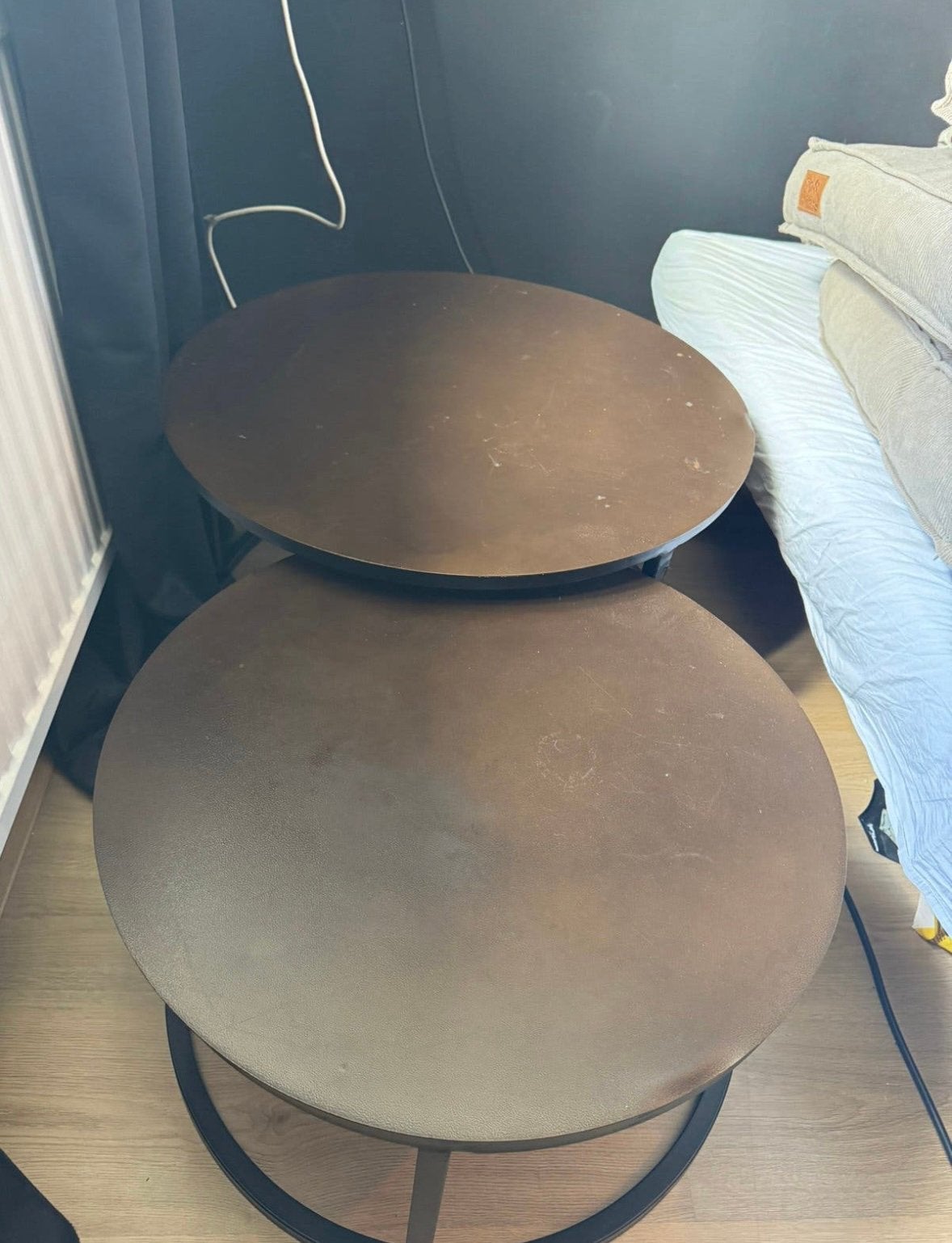 Salon tafel, Huis en Inrichting, Ophalen, Zo goed als nieuw, Rechthoekig, 50 tot 100 cm