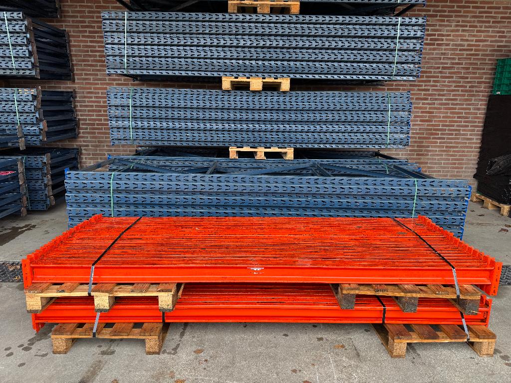 Mic Palletstelling 365cm – 6 staanders / 20 liggers, Ophalen