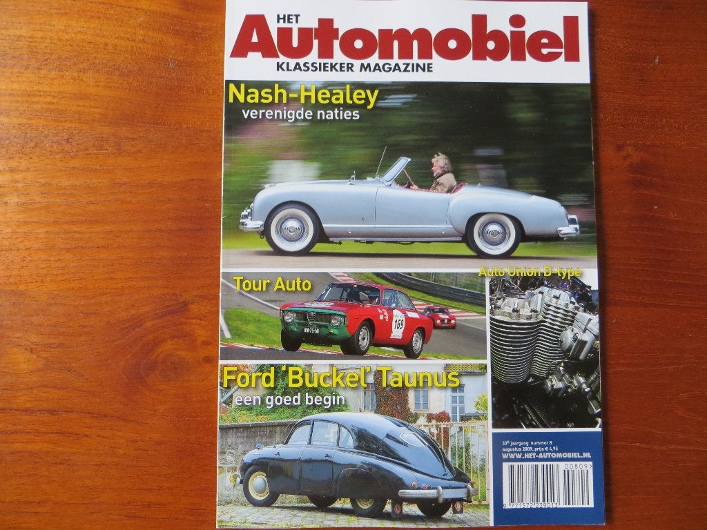 Het Automobiel 8 2009 Ford Taunus, Topolino, Celica, Nash, Ophalen of Verzenden, Nieuw, Ford