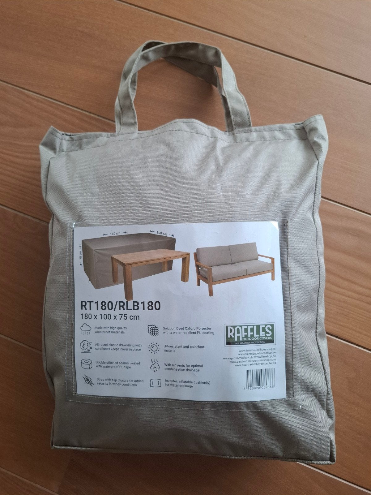 Hoes voor loungebank, Ophalen of Verzenden, Zo goed als nieuw