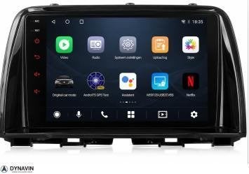 Dynavin navigatie Mazda cx-5 2012 android 16 apple carplay, Nieuw, Dynavin, Verkoop@inbouwnavigatie.com, Oberonweg 262