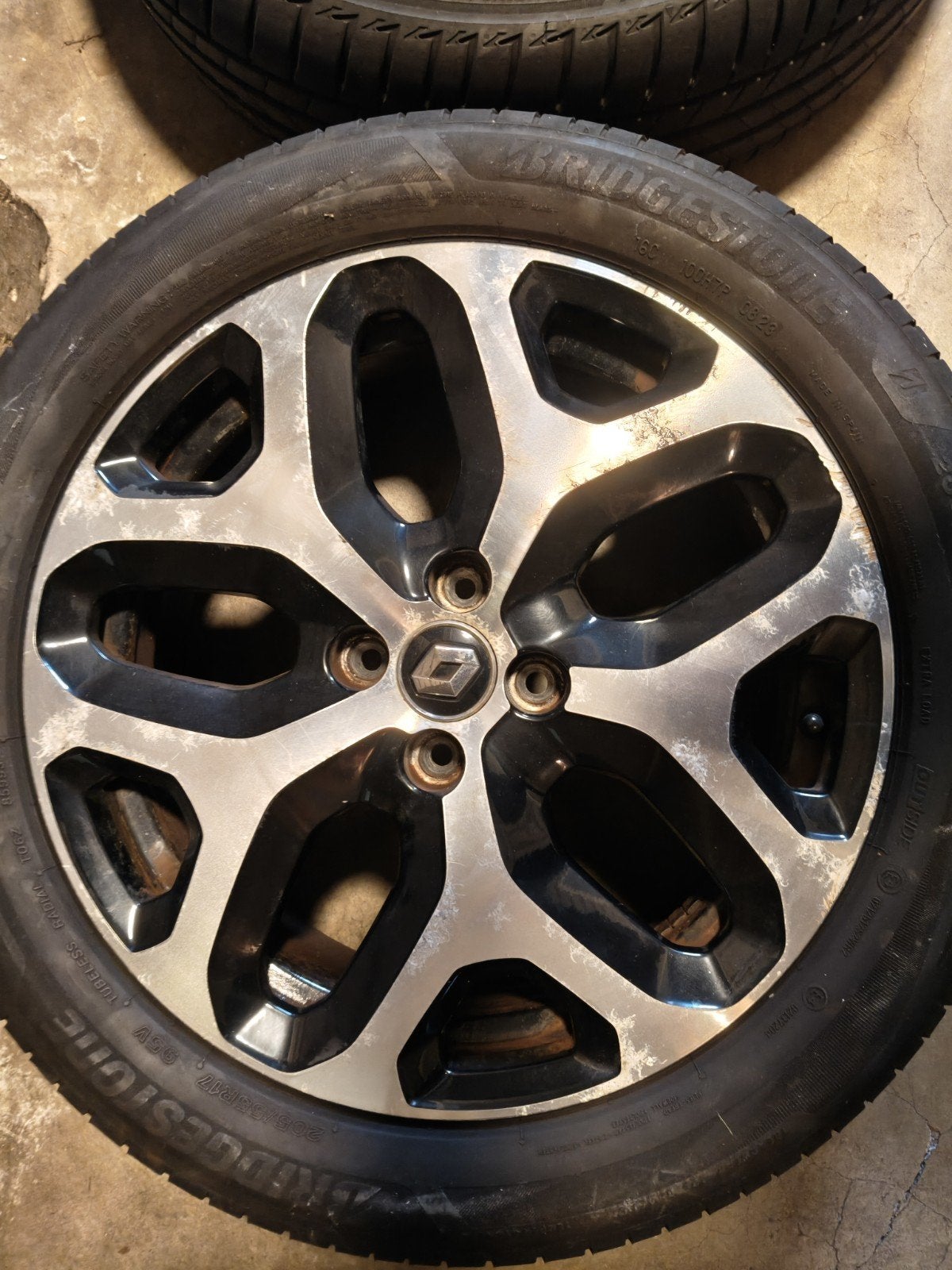 LMV Renault Captur (zomerbanden), Ophalen of Verzenden, Gebruikt