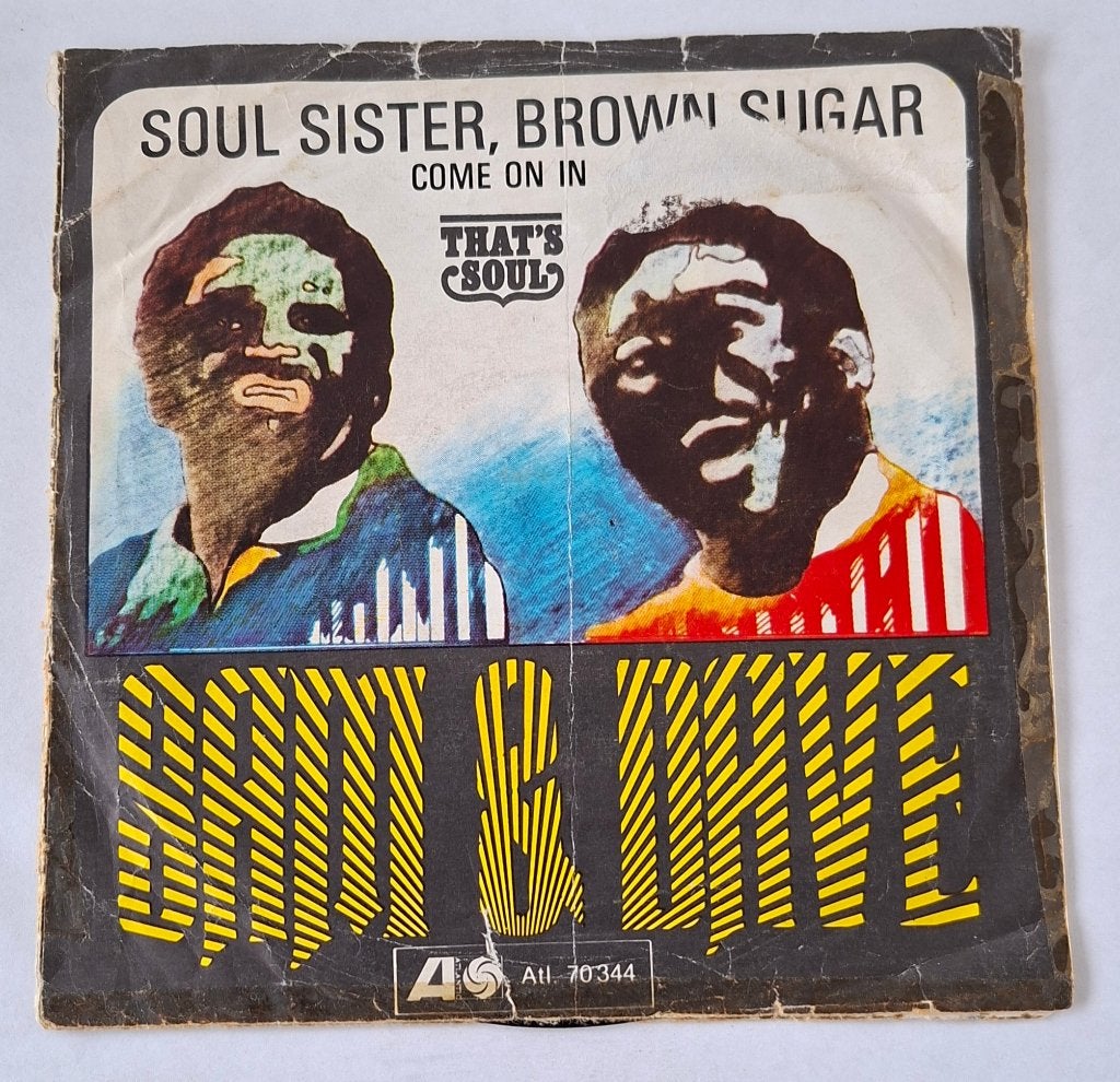 Sam & Dave - Soul sister, brown sugar, Gebruikt, Ophalen of Verzenden, Pop, Overige typen