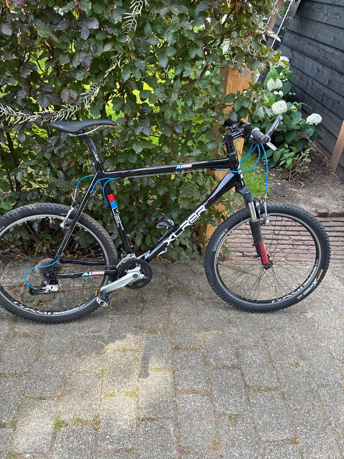 Mountainbike X-LR8 met lichte gebruikerssporenmerk Jansen, Fietsen en Brommers, Gebruikt, 57 cm of meer, Hardtail, Heren