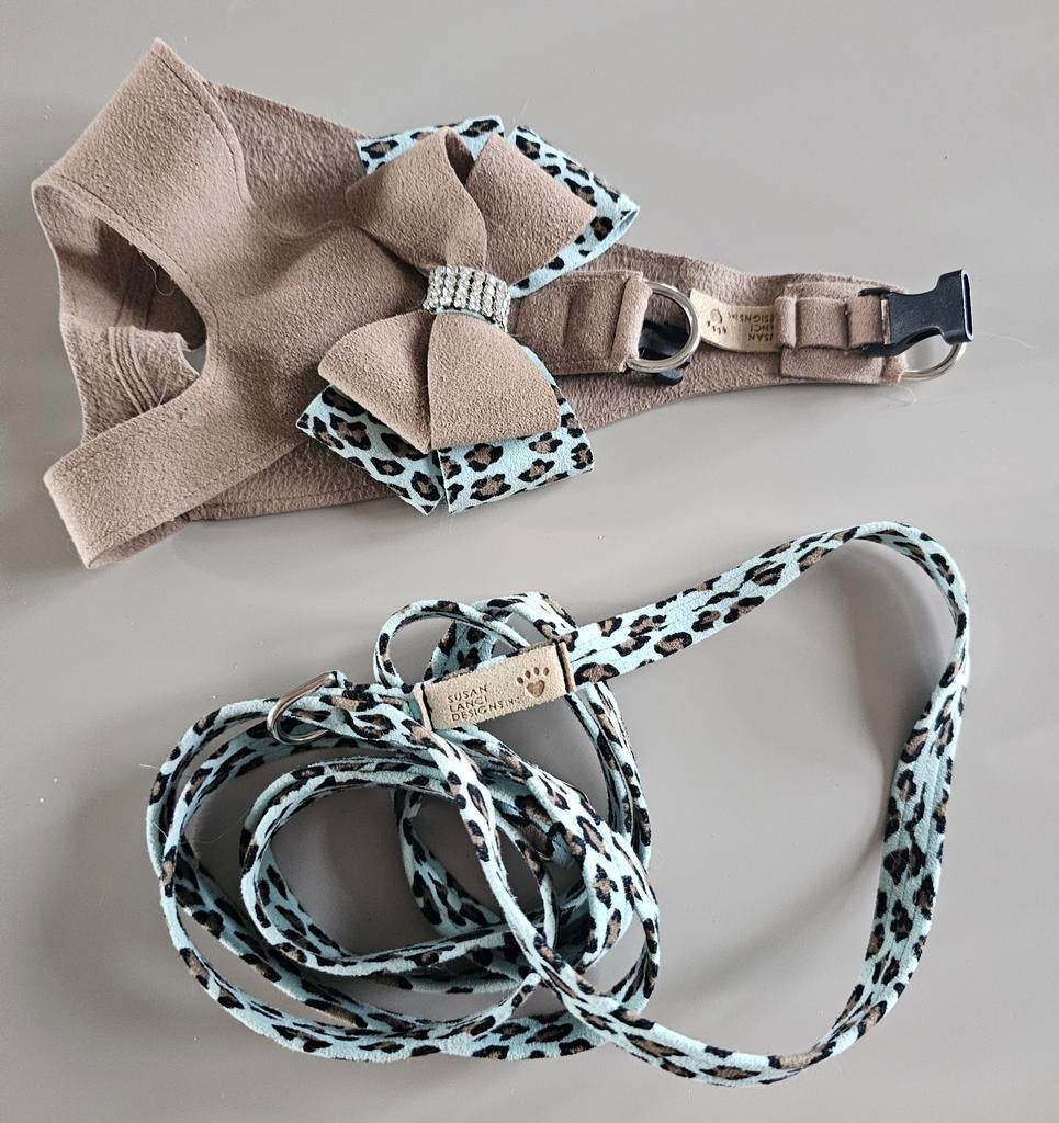 Susan lanci Designs tuigje & riem, Ophalen of Verzenden