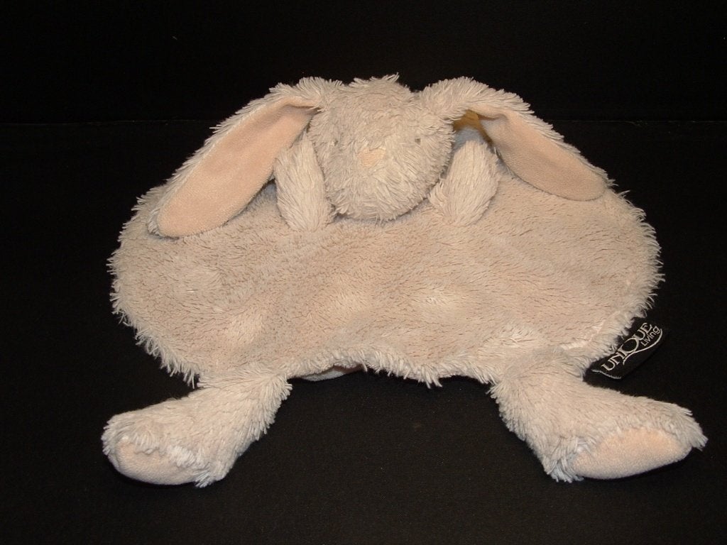 LEMETEX UNIQUE LIVING KONIJN KNUFFELDOEKJE PLUCHE, Verzenden, Nieuw, Overige typen