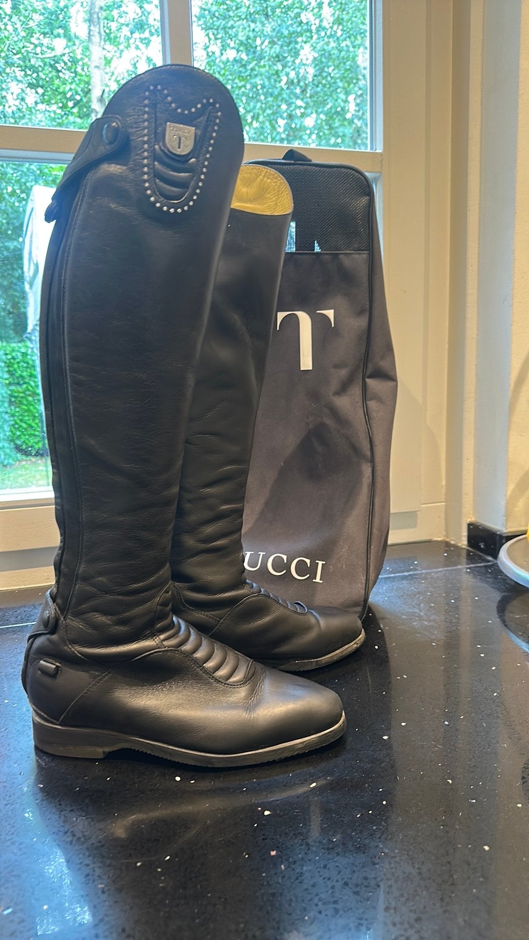 Tucci laarzen, Ophalen of Verzenden, Zo goed als nieuw, Dressuur, Schoeisel