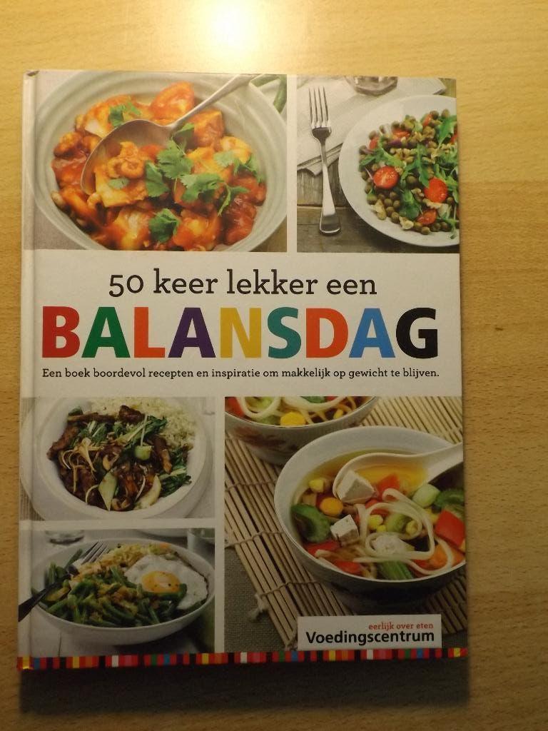 50 keer lekker een balansdag, Voedingscentrum, Boeken, Ophalen of Verzenden, Zo goed als nieuw