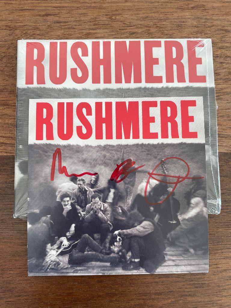 Cd Mumford & Sons Rushmere GESIGNEERD NIEUW, Ophalen of Verzenden, Nieuw in verpakking