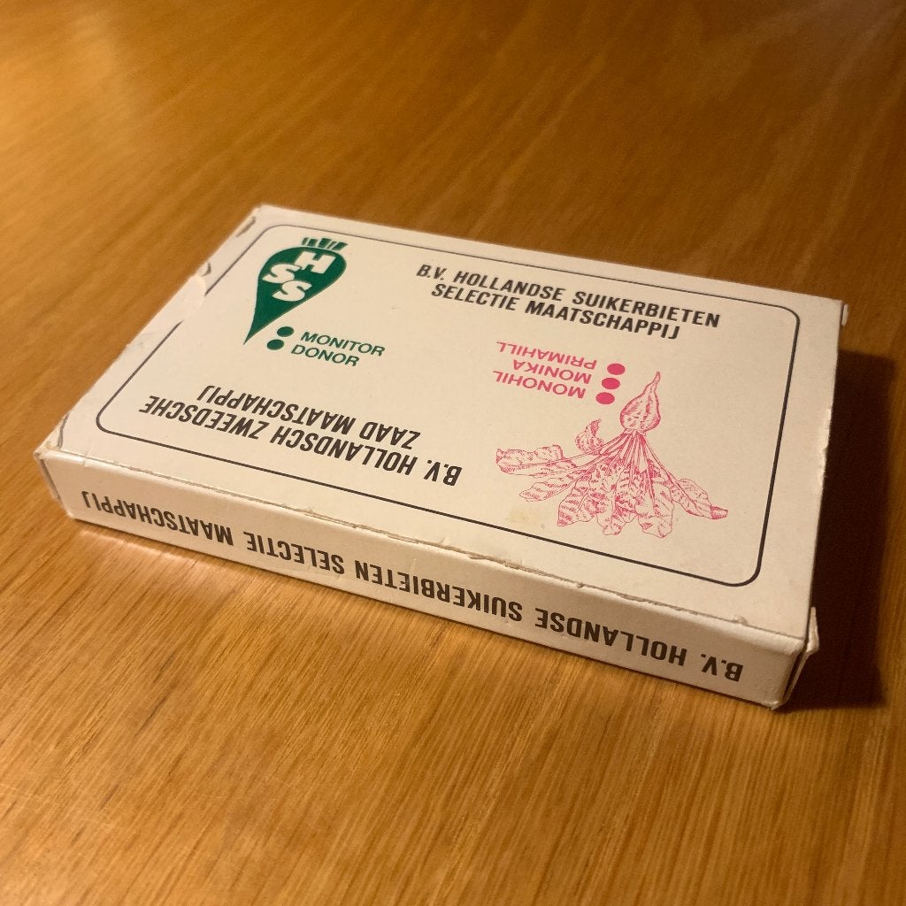 Vintage KwartetSpel - B.V. Hollandse Suikerbieten, Verzamelen, Speelkaarten, Jokers en Kwartetten, Ophalen of Verzenden, Gebruikt