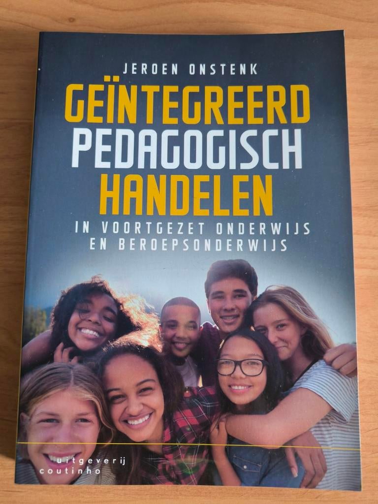 Geïntegreerd Pedagogisch Handelen Jeroen Onstenk, Ophalen of Verzenden