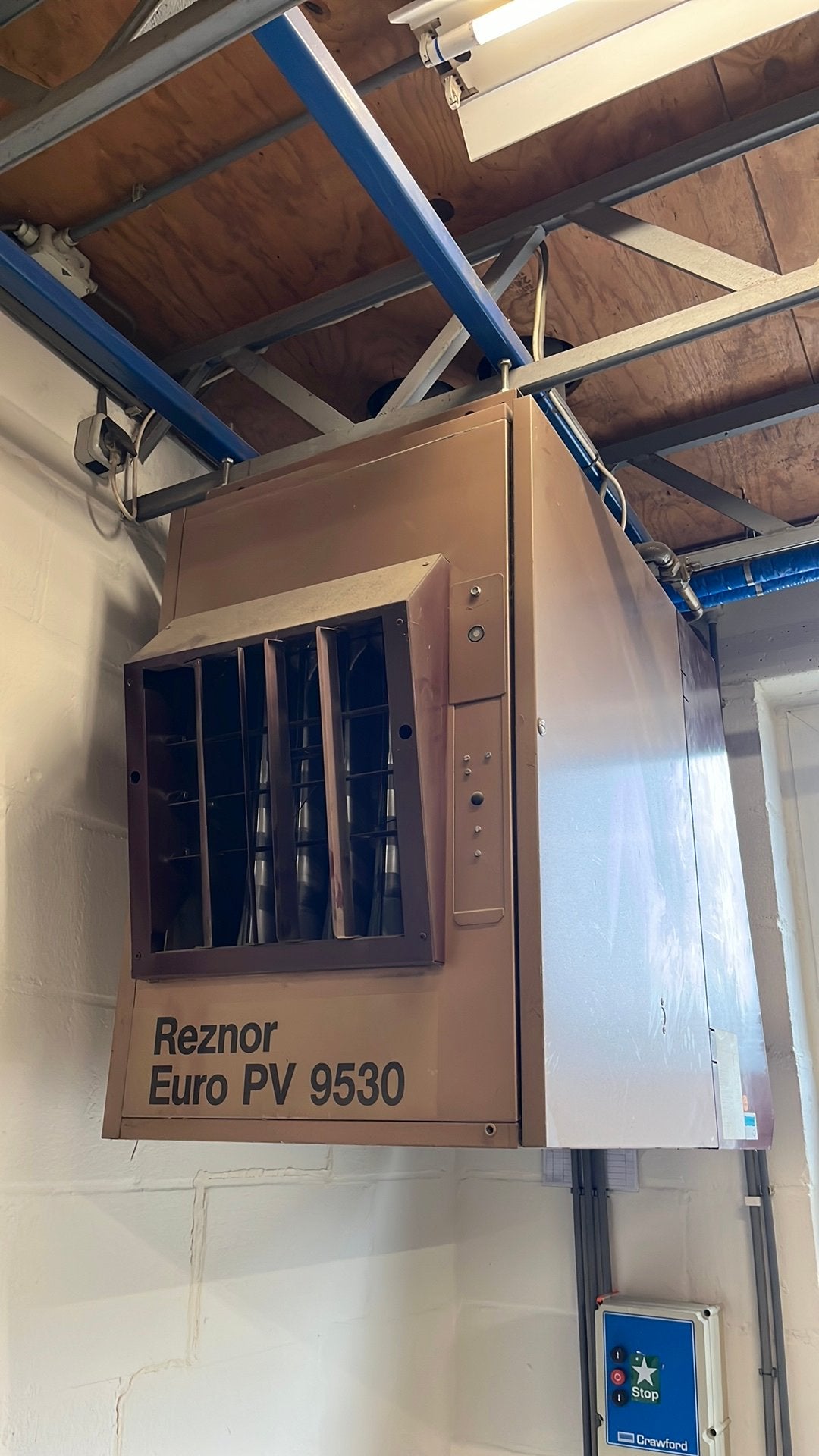 Gas heater, hetelucht kachel, Ophalen