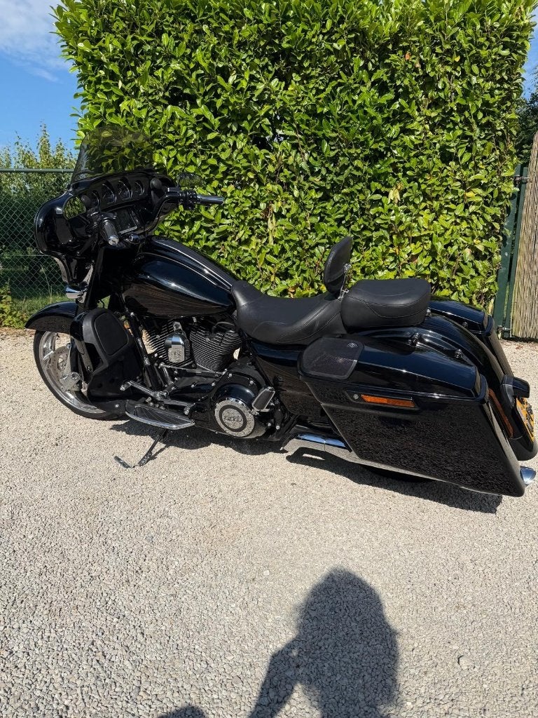 Harley Davidson Streetglide CVO uit 2015  (NL motor), 2 cilinders, Occasion, Motorrijbewijs A, Particulier