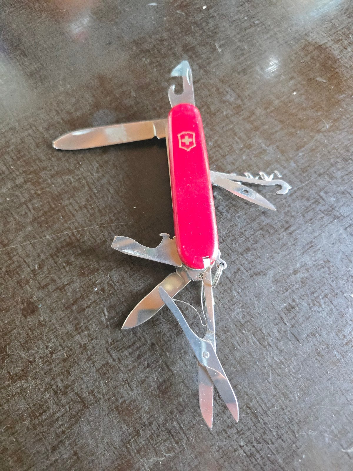 Victorinox Swiss Army Ranger Multitool met div Functies Rood, Ophalen of Verzenden