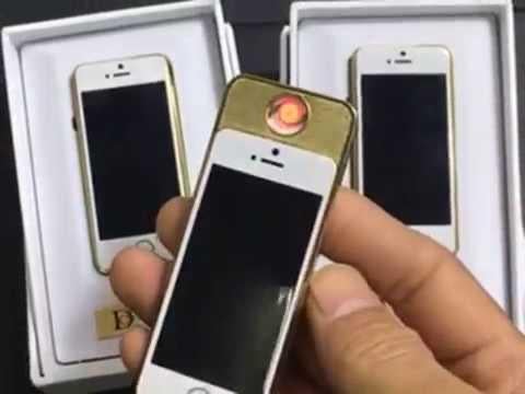 iPhone Aansteker - USB Oplaadbaar, Ophalen of Verzenden, Nieuw, Aansteker