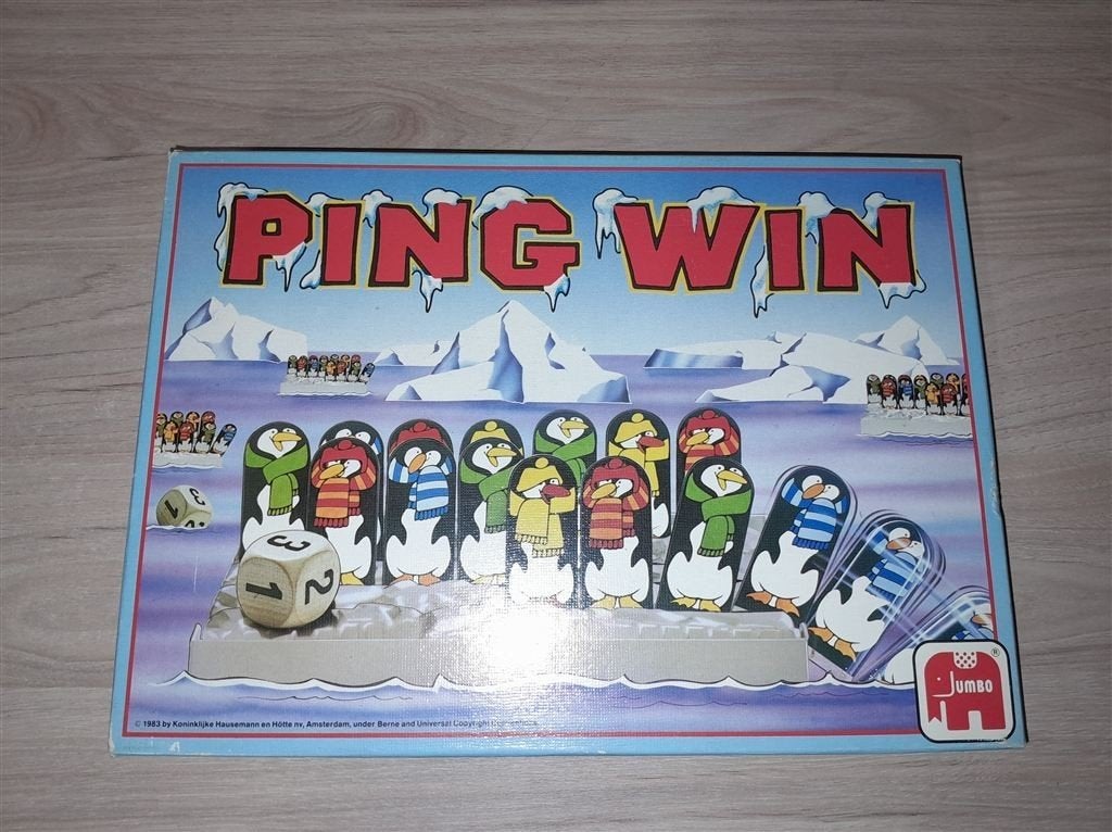 ping win - s4861, Verzenden, Zo goed als nieuw