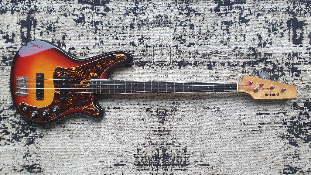 Yamaha SB-55, Muziek en Instrumenten, Snaarinstrumenten | Gitaren | Bas, Ophalen of Verzenden, Gebruikt, Elektrisch