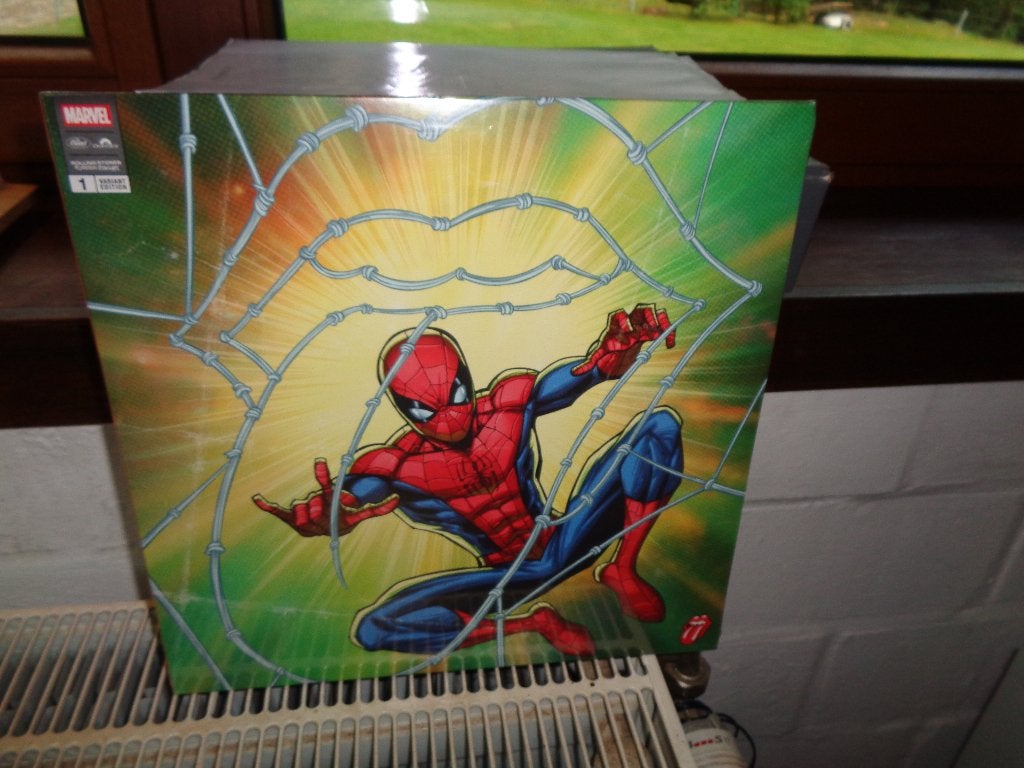 Rolling Stones 2LP "Foreign Tongues" [USA-Spiderman Edition], Beschermende buitenhoes, Verzenden, Classic Rock, 12 inch