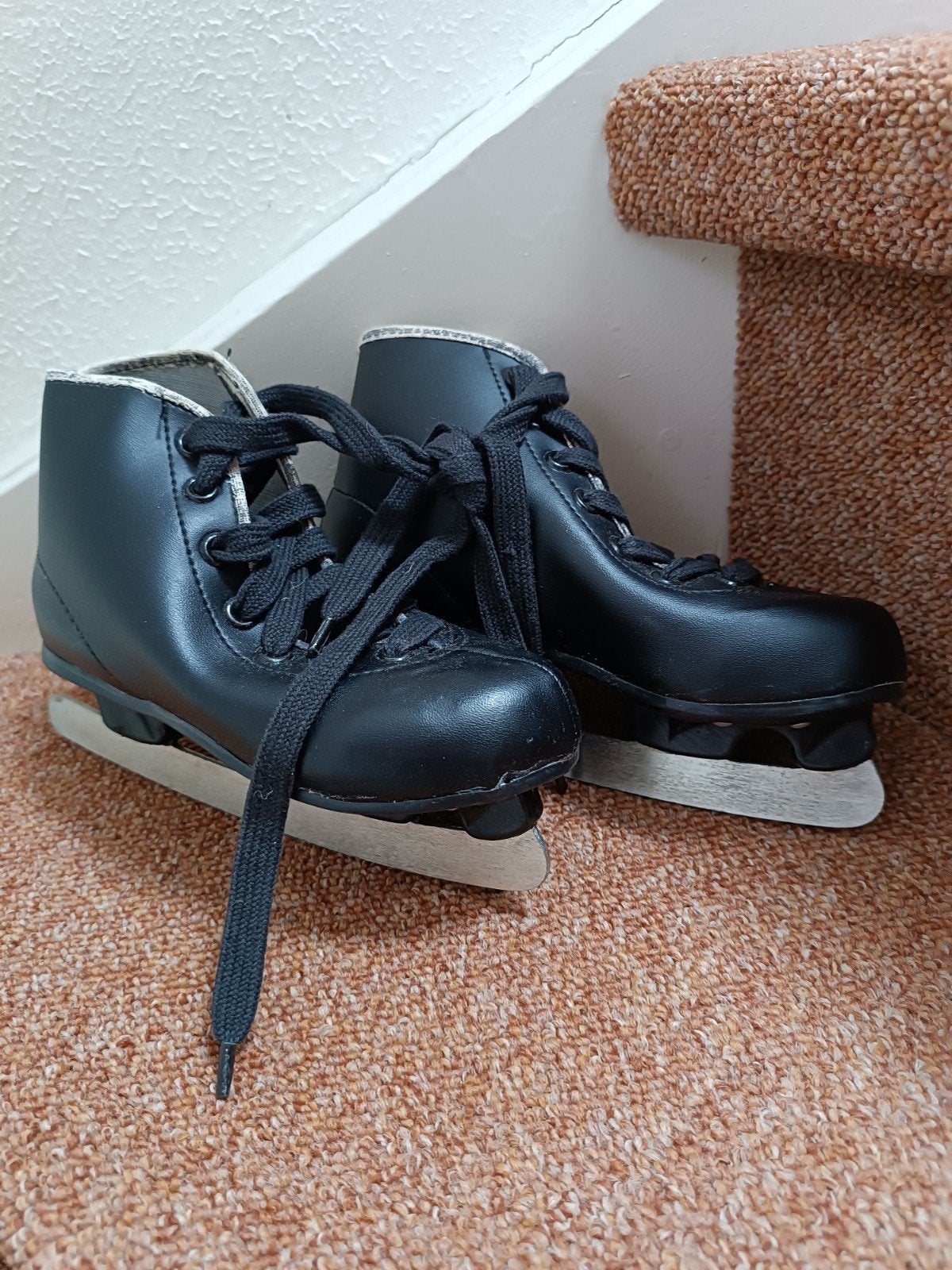 Schaatsen zwart deco, Ophalen of Verzenden