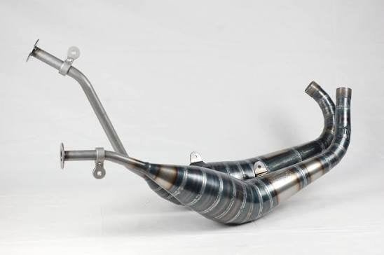 gezocht! nette uitlaten voor Aprilia RS250, Ophalen of Verzenden, Gebruikt