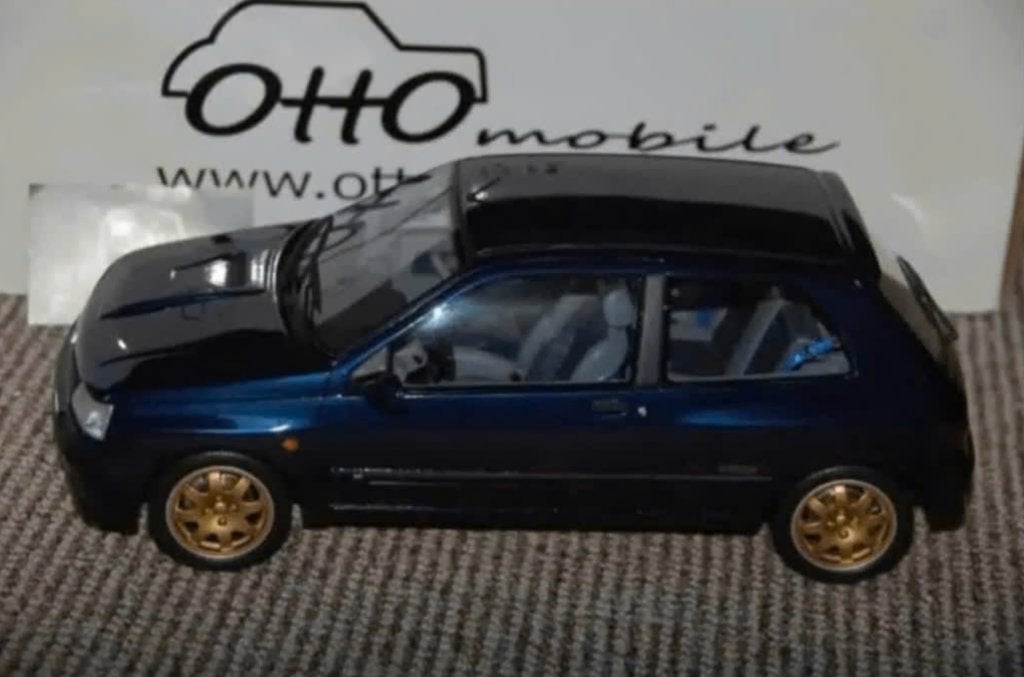 1:12 RENAULT CLIO WILLIAMS PH 2 G008 Otto mobile in doos WRH, Verzenden, Zo goed als nieuw, 1:5 t/m 1:8, Auto