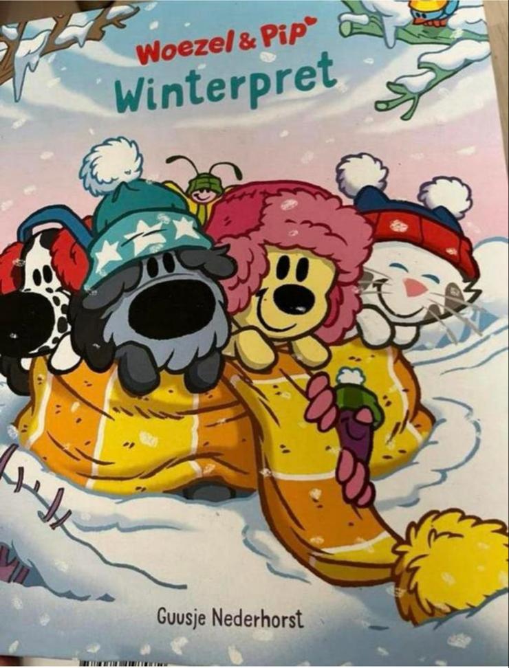Woezel & Pip Winterpret: 9 winterse voorleesverhalen, Boeken, Ophalen of Verzenden, Gelezen