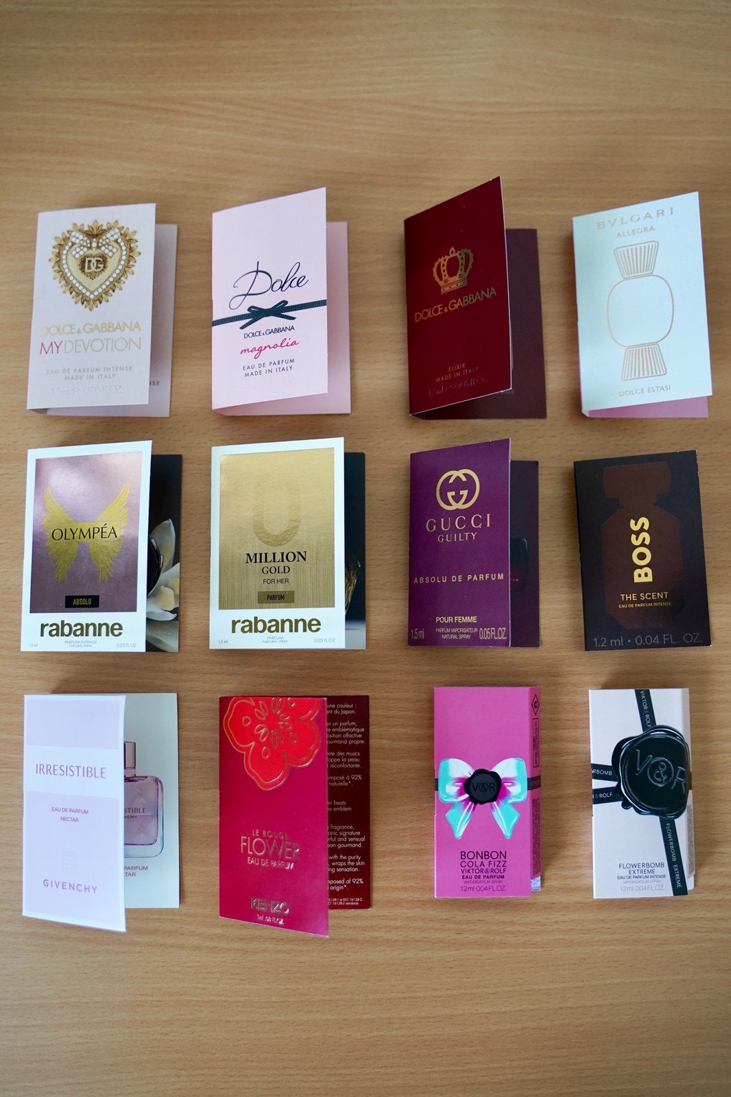 Dames parfum sampleset, Ophalen of Verzenden, Zo goed als nieuw