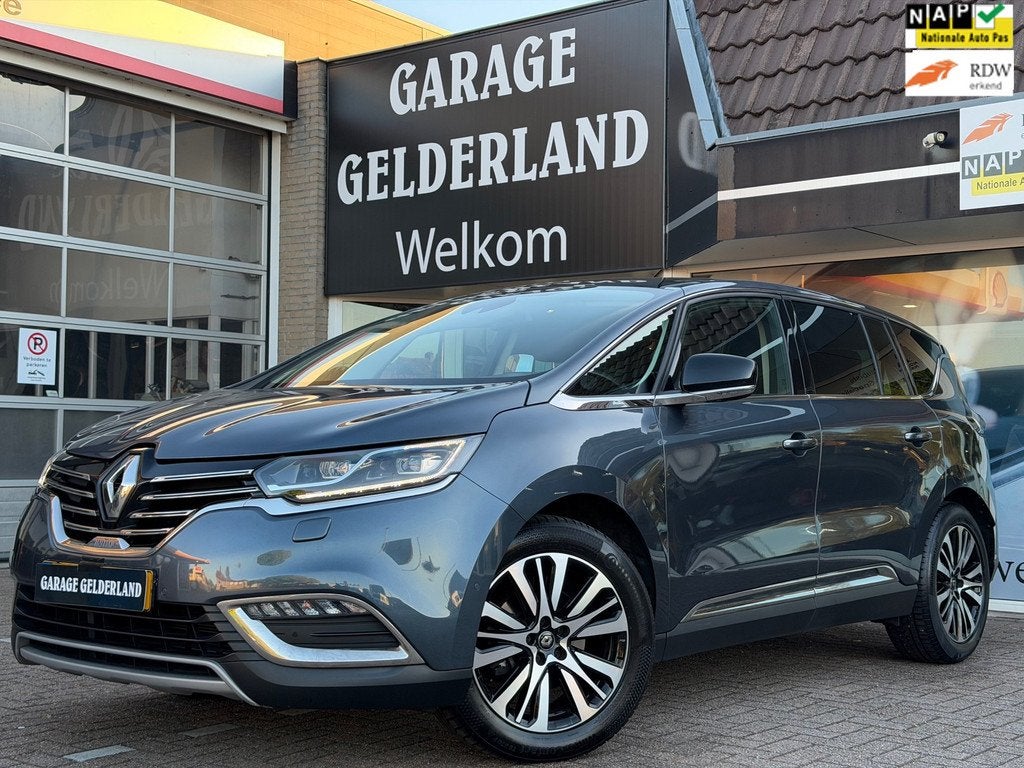 Renault Espace 1.8 TCe Initiale Paris 7p. | Pano | Leder | F, Gebruikt, Euro 6, 2000 kg, 7 stoelen