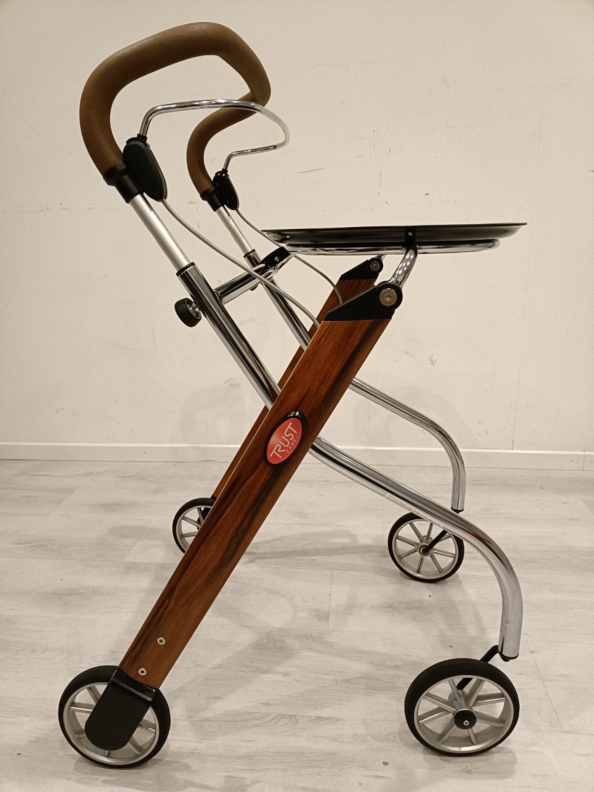Trust Care Let's Go indoor rollator incl Servicebeurt IZGS, Diversen, -, -, Ophalen of Verzenden, Zo goed als nieuw