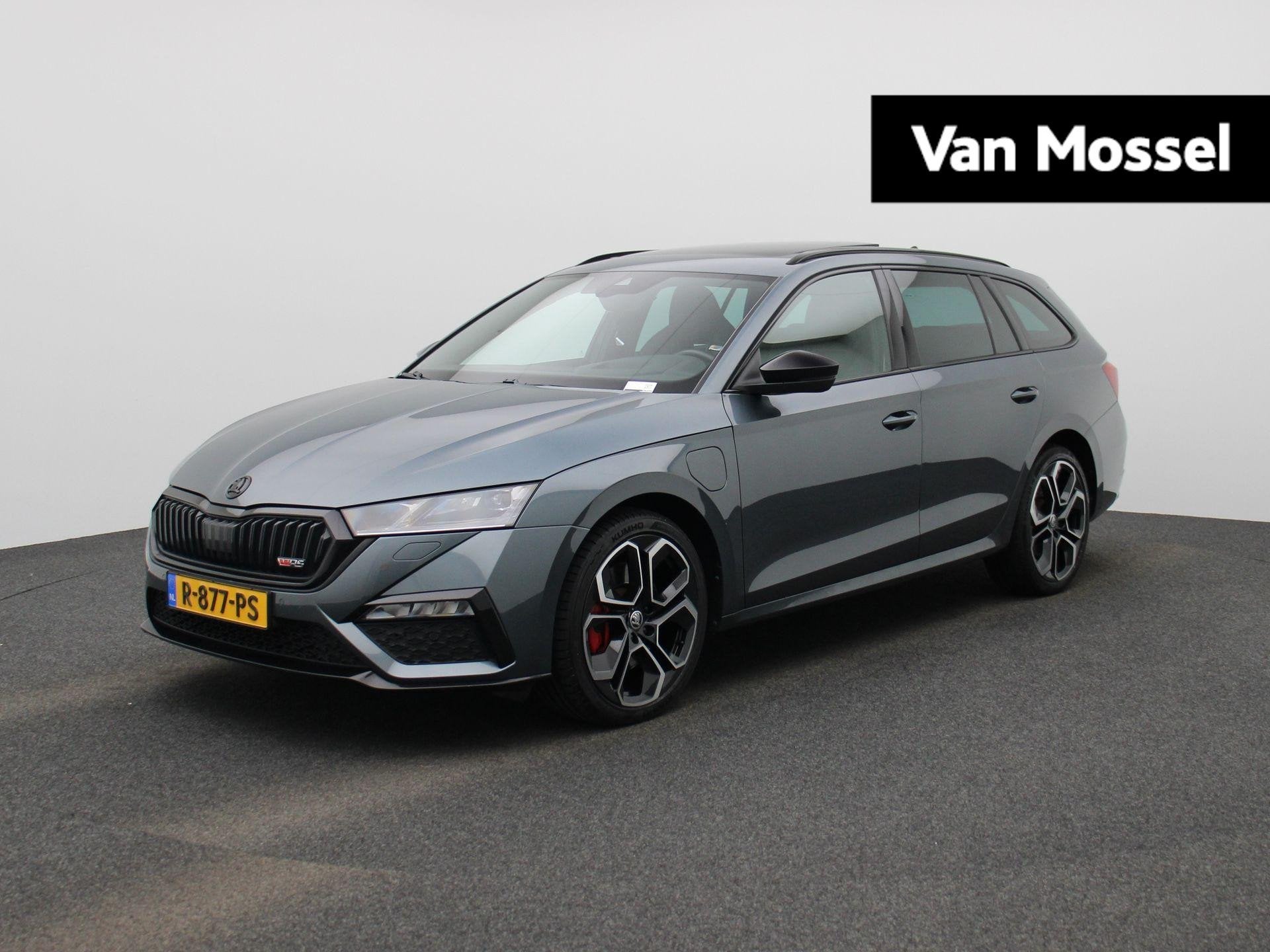 Skoda Octavia Combi 1.4 TSI RS iV PHEV Business | Automaat |, Auto's, Skoda, 12 maanden, Gebruikt, 4 cilinders, Hybride Elektrisch/Benzine