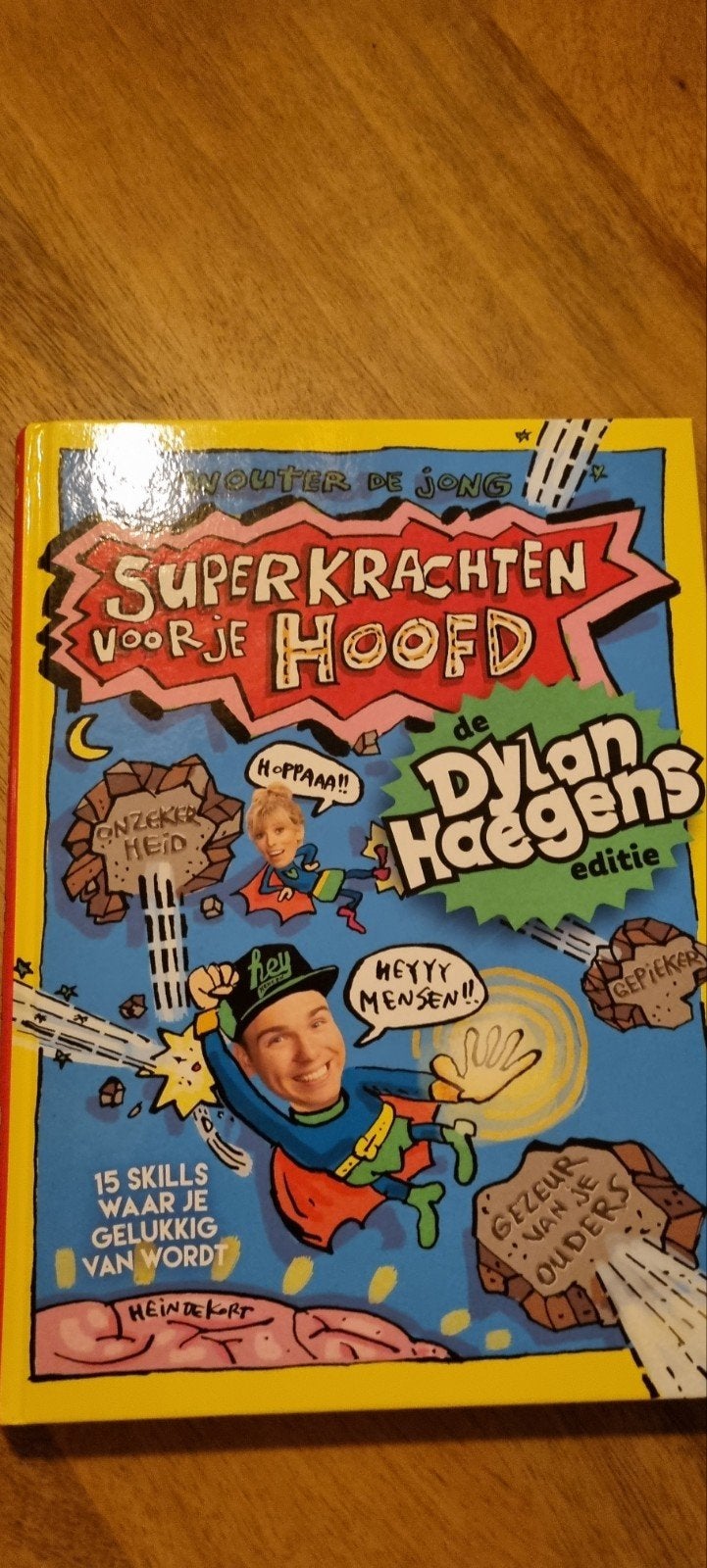 Wouter de Jong - Superkrachten voor je hoofd, Boeken, Non-fictie, Ophalen of Verzenden, Zo goed als nieuw, Wouter de Jong
