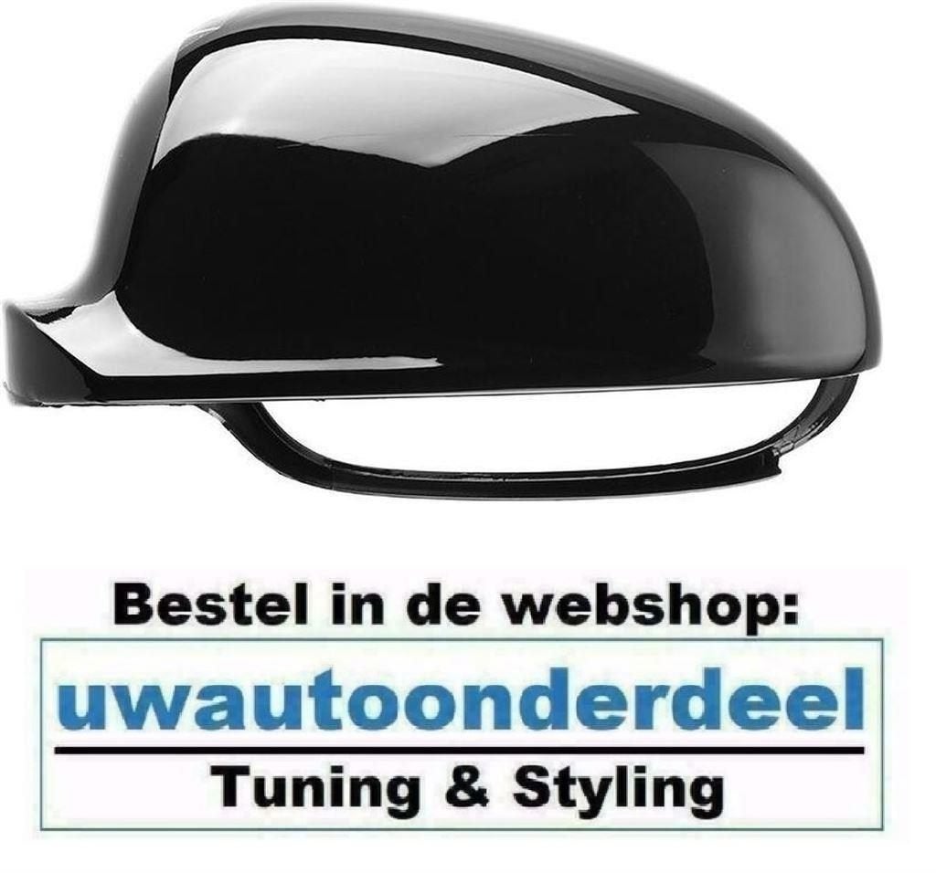 Spiegel Spiegelkap Glans Zwart Geschikt Voor VW Jetta R20 Lo