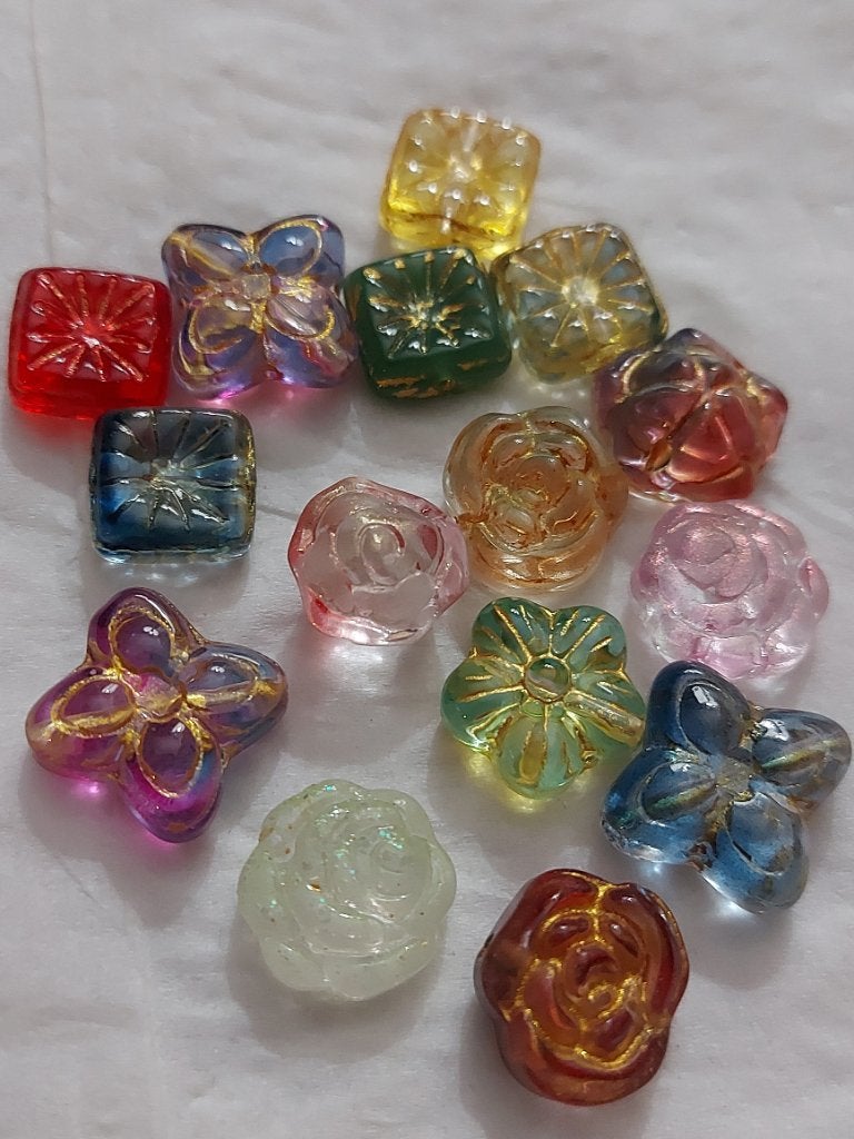 Mix verschillende kleuren glaskralen, Verzenden, Nieuw, Kraal